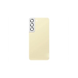 Back Cover+Camera Lens Samsung Galaxy S22/S901 Cream